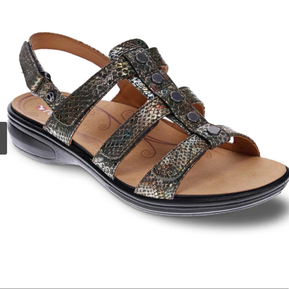 Toledo Backstrap Sandal ARCH SUPPORT - size 9